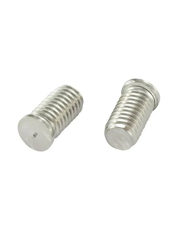 1 x Anclaje extremo roscado para soldar Inoxidable A2 M6X45 Profesional