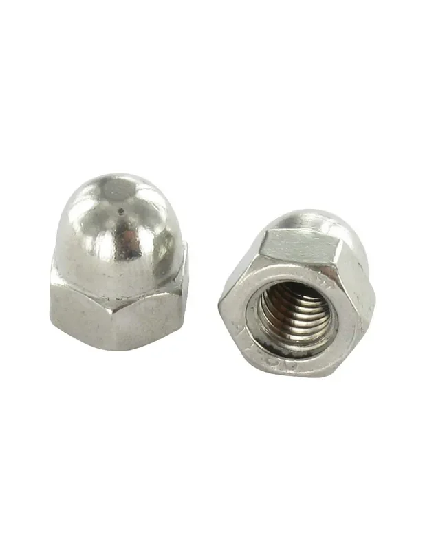1 x Tuerca ciego M6 Inoxidable A4 Marca Reconocida