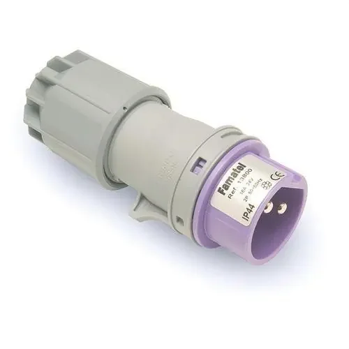 A Buen Precio CLAVIJA IP-44 SERIE 10 32A-24 20-25V 2P 50/60Hz