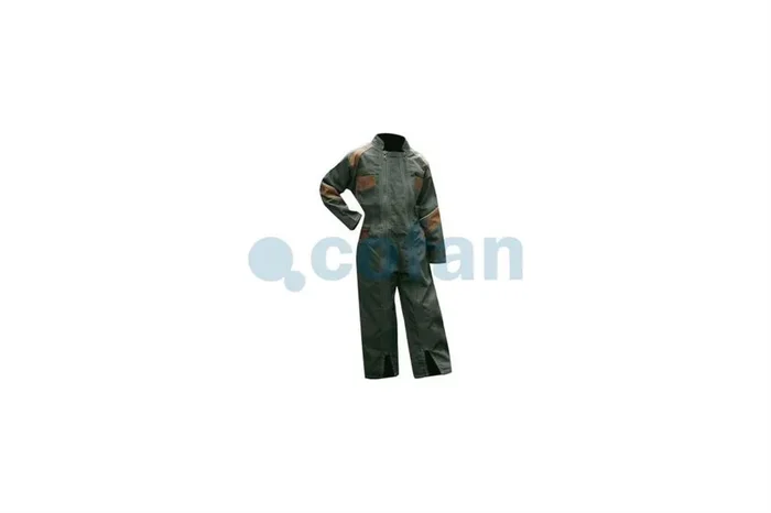 Artesanal BUZO KAKI/HAVANE TOURNEVIS CON 2 CREMALLERAS PARA NIÑOS T-4A
