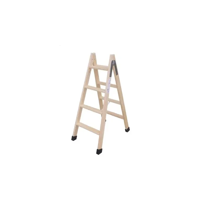 Barato ESCALERA IND TIJERA 0,75MT 3 PELDAÑOS DOB MADERA CLIMENT ESCALERAS CLIMENT