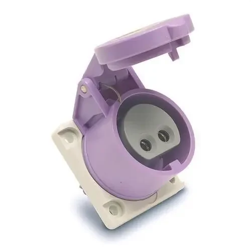 BASE CUADRO RECTA 3P 32A 20-25V (50/60Hz) IP44 Directo De Fábrica