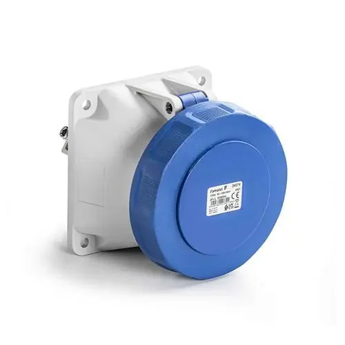 BASE CUADRO RECTA 3P+T 125A 230V IP67 Auténtico