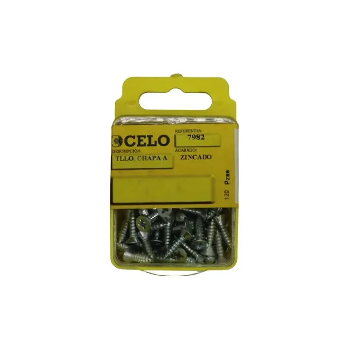 Blister brico tornillo din-7982 4,8x25mm zn Stock Limitado