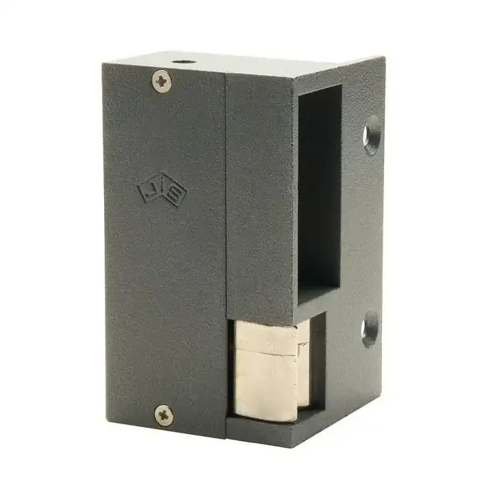 Cerradura Jis 12 Voltios 1035 Izquierda Sobreponer Gris Premium