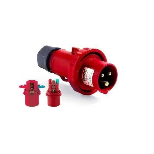 CLAVIJA AÉREA 3P+T 16A 400V IP67 CONEXIÓN RÁPIDA Compra Hoy