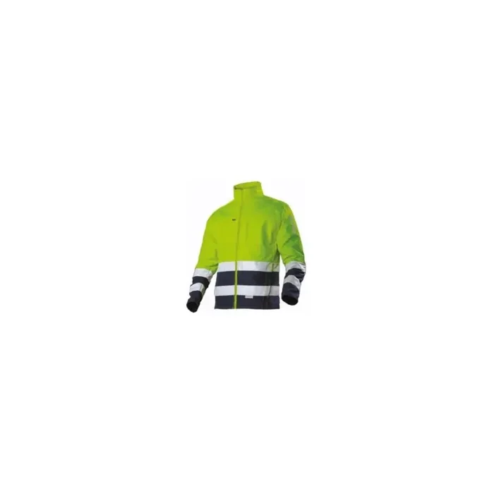 CORTAVIENTOS POLAR ALTA VISIBILIDAD AZUL / AMARILLO SOFTEC-Y TALLA M TOTAL Promoción Exclusiva