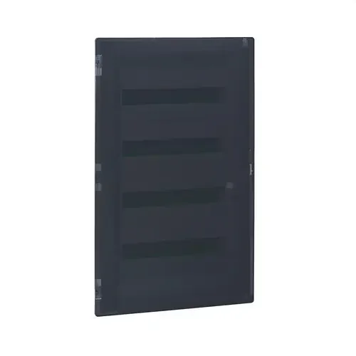 Descuento CAJA MODULAR EMPOTRAR 4 FILAS 18 MÓDULOS PRACTIBOX3 PUERTA TRANSPARENTE