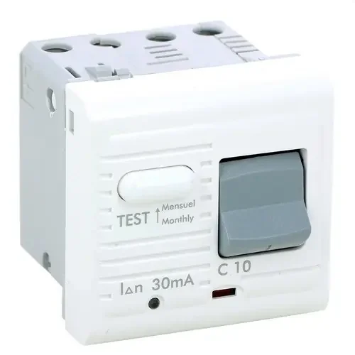 DIFERENCIAL 30mA 10A MOSAIC-II Descuento