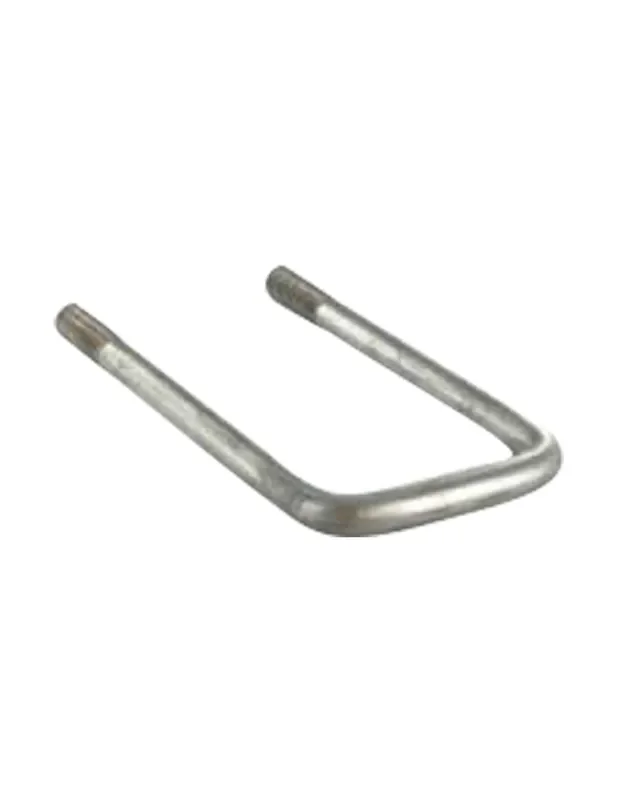Favorito De Clientes 1 x Estribo fondo recto o plano M10/30/30 100X41X100 Inoxidable A4
