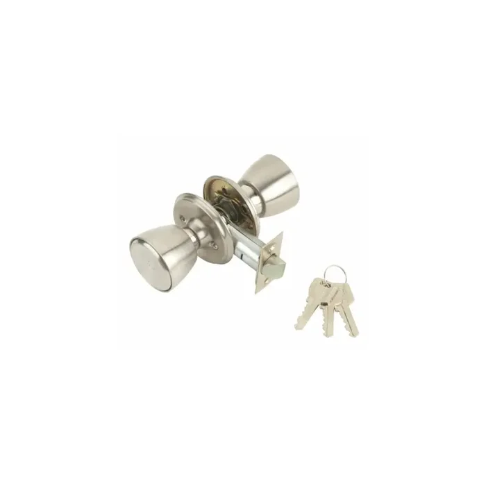 Gran Oferta CERRADURA POMO 508 INOX 70 MCM