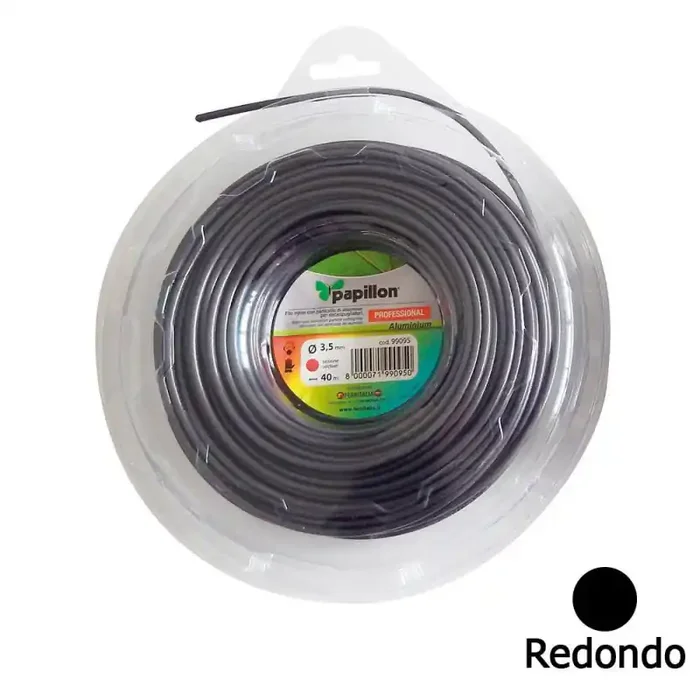 Hilo Nylon / Aluminio Redondo Profesional 3,0 mm (50 Metros) Súper Precio