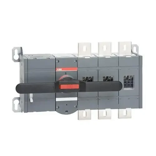 INTERRUPTOR DIFERENCIAL SECCIONADOR + MOTOR OTM1250E3M230C Precio Reducido