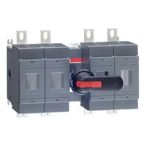 INTERRUPTOR FUSIBLE OS400D22N2P Profesional