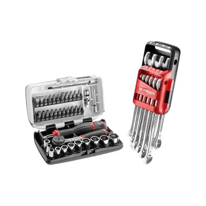 Juego 38 pz.trinq.1/4″ r2nano+jgo.10 llaves 440.jp10pb ‘oferta Ocasión Especial