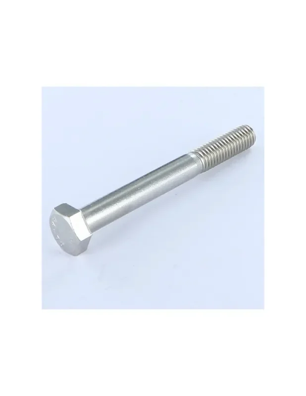 Lujoso 1 x Cuerpo de perno roscado parcial cabeza hexagonal M8X80 Inoxidable A4