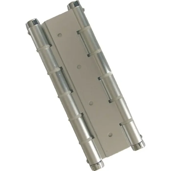 Mejor Calidad BISAGRA DOBLE ACCION ALUMINIO BS10 180X133 MM PLATA MICEL