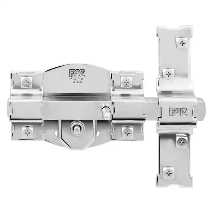 Nueva Colección CERROJO 301-R FAC 120 NIQUELADO UNIDAD