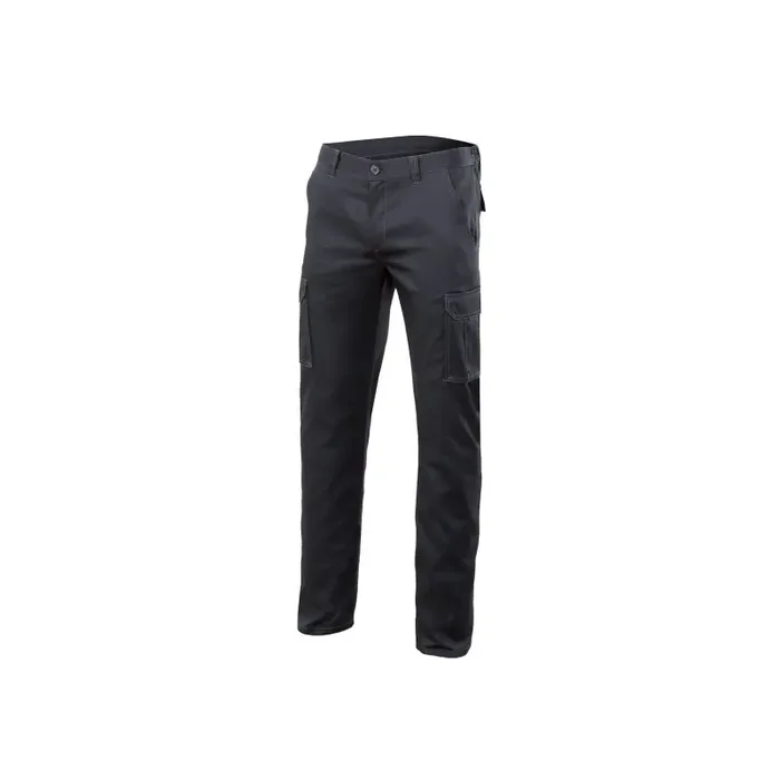 PANTALON POLIESTER / ALGODON 240 GR NEGRO TALLA 38 VELILLA Garantía Incluida