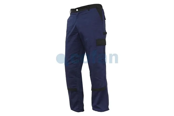 PANTALON TRAB. FLEX. JANO REGULAR FIT MAR/NEGRO T-42 Favorito De Clientes