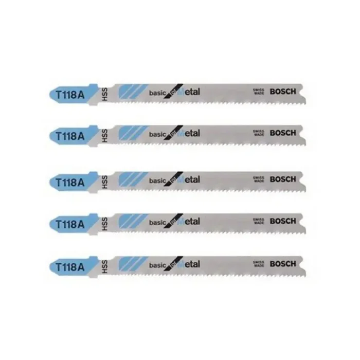 Pedido Al Por Mayor Blister 5 hojas sierra calar bosch t118a metal