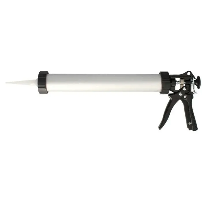 Pistola Aluminio / Acero Para Aplicar Mortero Capacidad 660 CC. Target Moderno