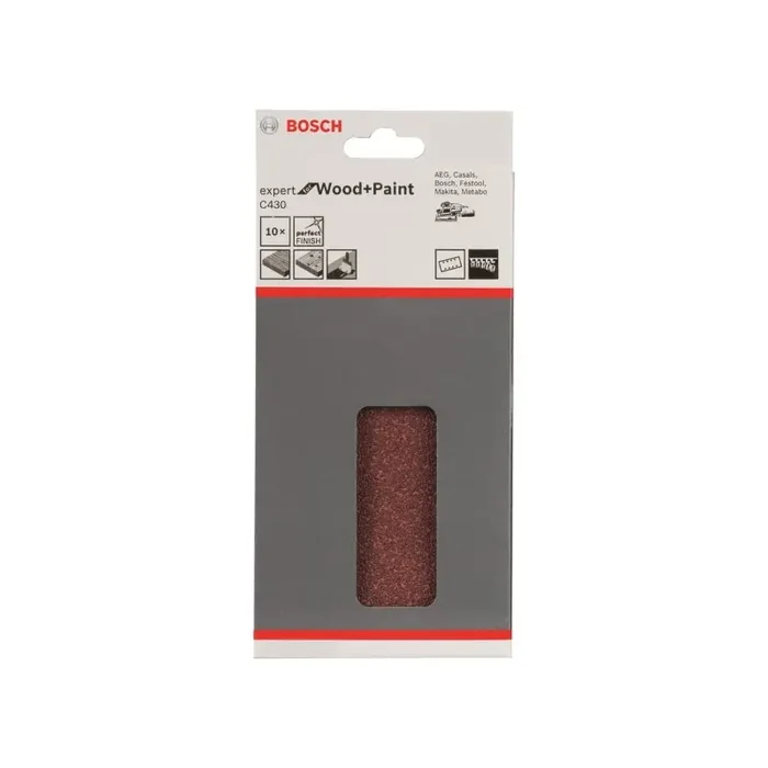 Precio Reducido Blis.hoja lija 115x280mm gr.120 2608605345