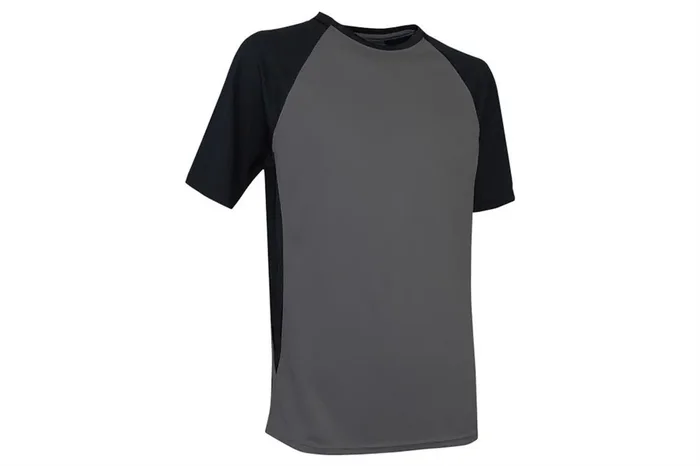 Venta Final CAMISETA TRANSPIRABLE PILOTE GRIS-NEGRA 160g/m2 T-XXXL